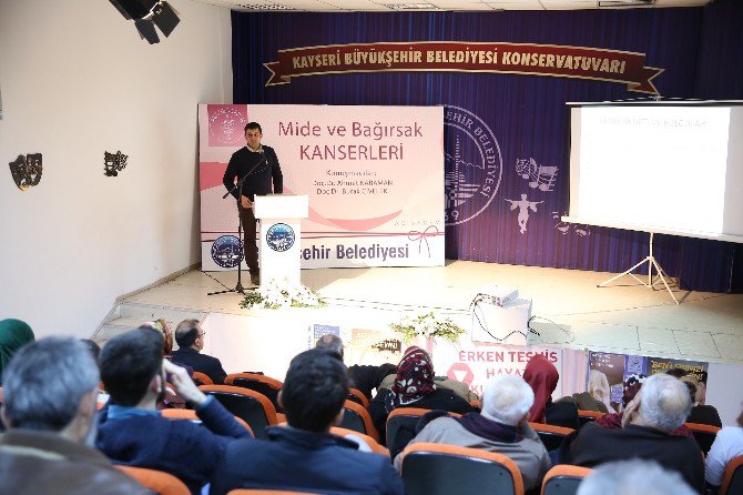 Büyükşehir Belediyesi’nde ’Mide Ve Bağırsak Kanserleri’ Semineri