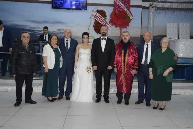 Başkan Baran’dan Nikah Mesaisi