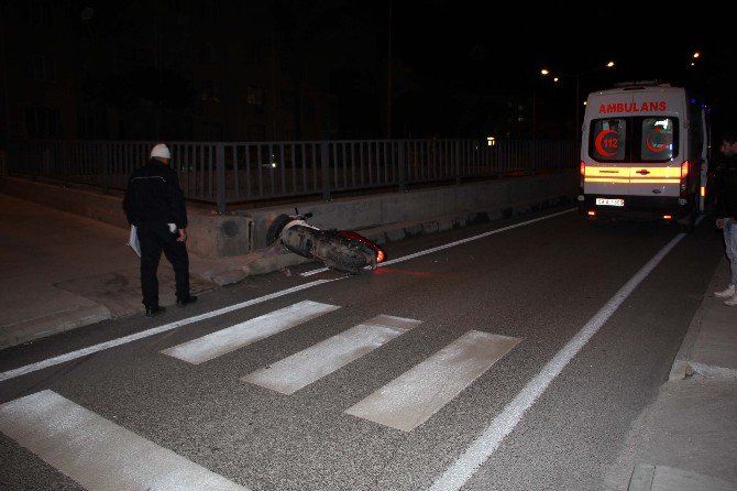 Kuşadası’nda Trafik Kazası; 1 Yaralı