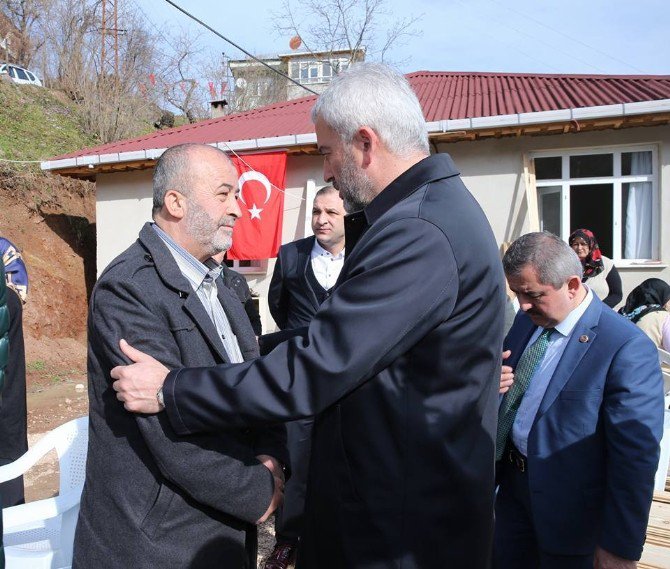 Enver Yılmaz: “Şehit Ve Gazilerimize Minnettarız”