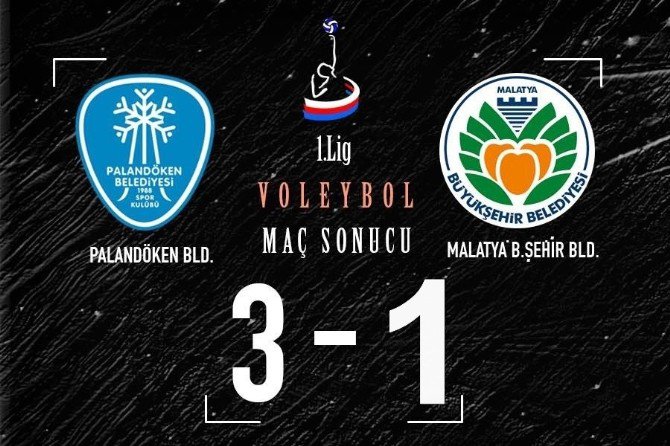 Palandöken Belediyespor, Malatya’da Güldü: 3-1