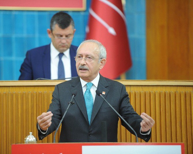 Kılıçdaroğlu: "Referanduma Gidip Demokrasiyi Oylayacağız"