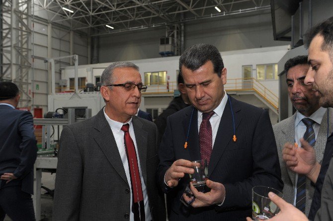 Vali Çelik, Eskişehir Paşabahçe Fabrikası’nı Ziyaret Etti