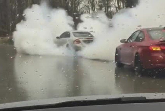Trafik Magandaları Bahçeköy Yolu’nu Birbirine Kattı