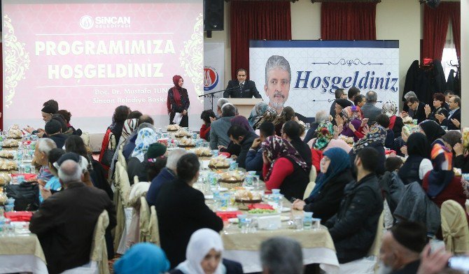 Sincan Belediyesi Şehit Ailelerini Unutmuyor