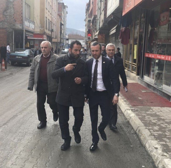 Dr. Özen, Referandum İçin Zonguldak’ta Sahalara İndi