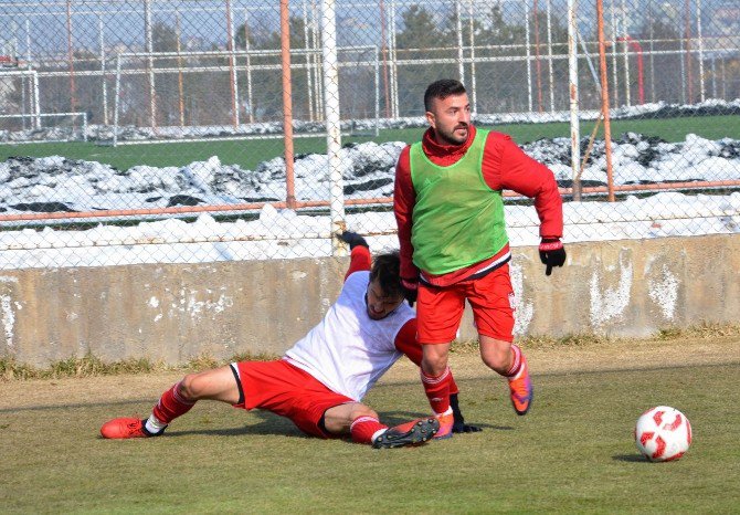 Sivasspor, Samsunspor Maçının Hazırlıklarını Sürdürüyor