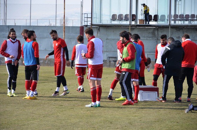 Sivasspor, Samsunspor Maçının Hazırlıklarını Sürdürüyor