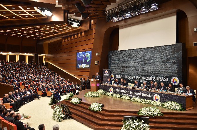 Tobb Başkanı Hisarcıklıoğlu: “Reform Ateşi Parlasın Ki Masa Başından Ahkâm Kesen Rating Şirketleri De Mahcup Olsun Utansınlar”