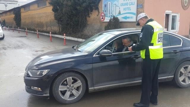 Bozüyük’te Trafik Denetimleri Arttırıldı