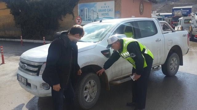 Bozüyük’te Trafik Denetimleri Arttırıldı