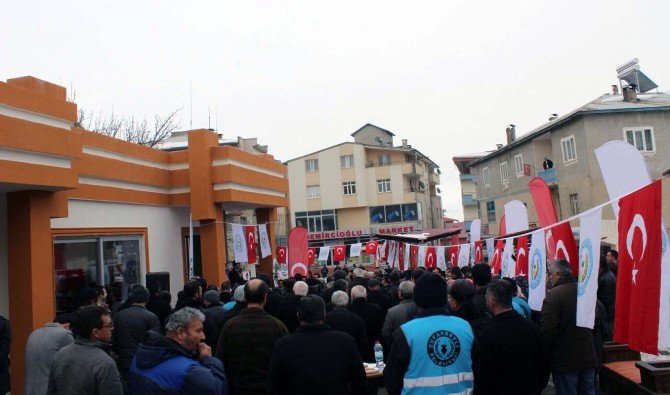 Tufanbeyli’de Aile Ve Çocuk Sosyal Merkezi Açıldı