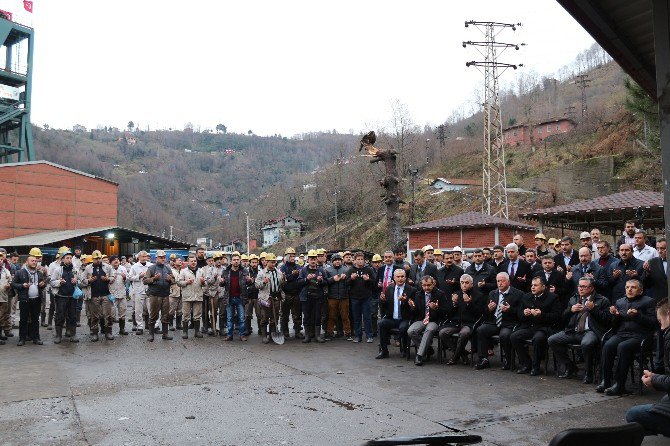 Ttk Gelik İşletmesi’nde Yeni Üretim Panosu Açıldı