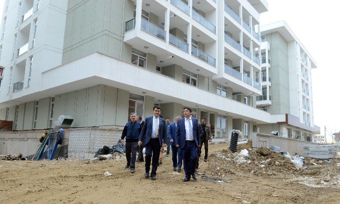 Soğanlı’da Yeni Bir Şehir Doğuyor