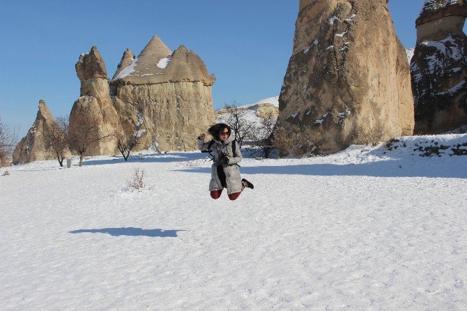 Kapadokya Bölgesini Ocak Ayında 44 Bin 502 Turist Ziyaret Etti