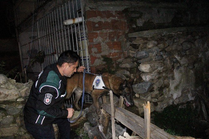 Bursa’da Polisi’nden Uyuşturucu İle Topyekün Seferberlik