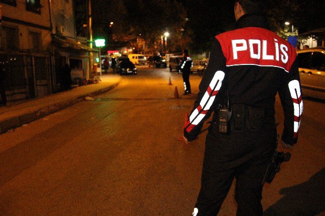 Bursa’da Polisi’nden Uyuşturucu İle Topyekün Seferberlik