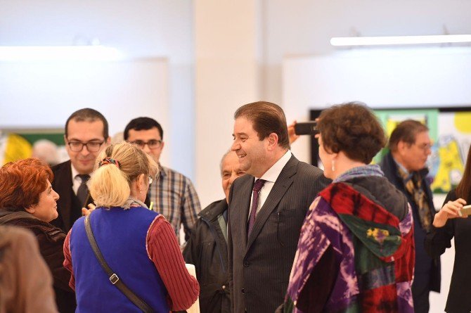 "İki Kuşak Bir Arada Iıı" Sergisi Maltepe’de Açıldı