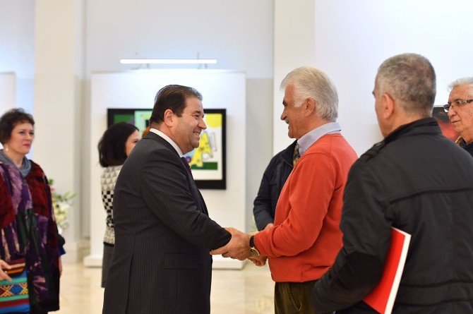"İki Kuşak Bir Arada Iıı" Sergisi Maltepe’de Açıldı
