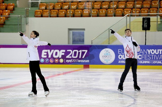 Ekin Saygı Ve Başar Oktar Eyof 2017’de Kürsüyü Hedefliyor