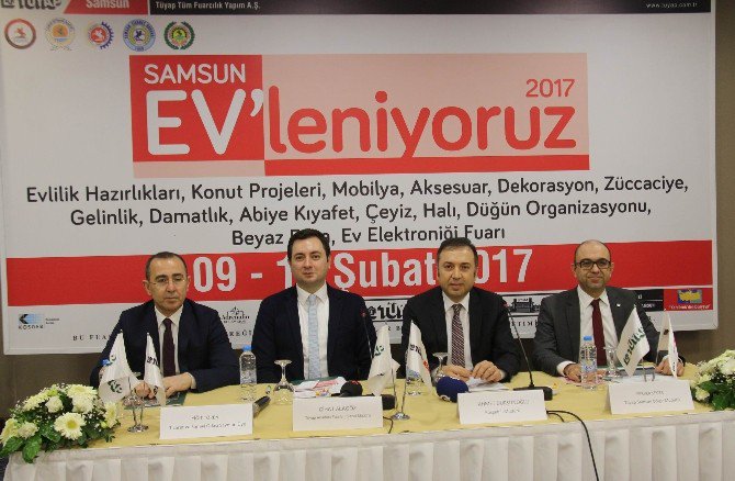 Samsun’da 2017’nin İlk Fuarı “Ev’leniyoruz”