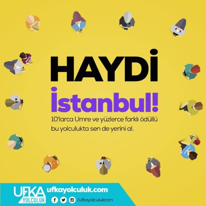 Ufka Yolculuk’ta ’Haydi Memleketim’ Kampanyası