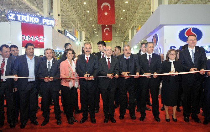 “6. Pentex Fuarı’’ Açıldı