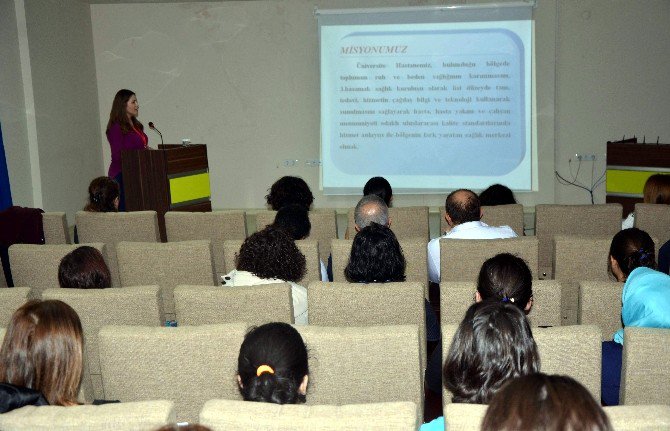 Sağlıkta Kalite Standartları Bilgilendirme Toplantıları Sürüyor