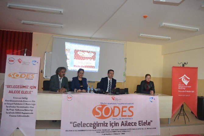 Çat’ta “Geleceğimiz İçin Ailece El Ele Projesi” Kapsamında Eğitim Programı Düzenlendi