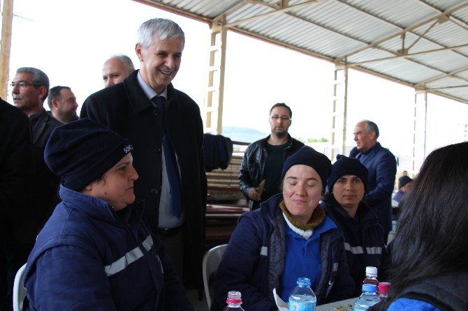 Söke Belediye Başkanı Toyran, Personeliyle Bir Araya Geldi