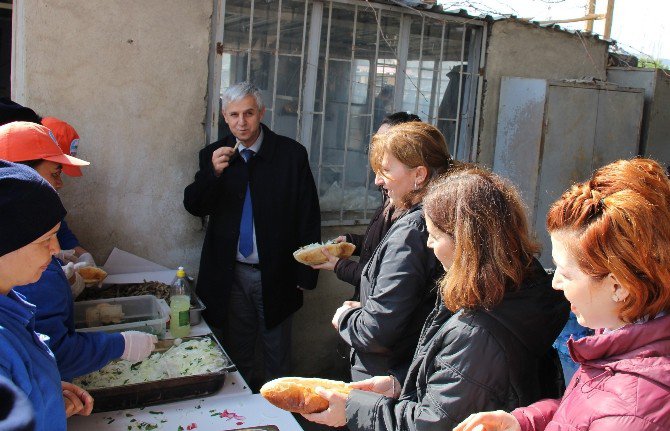 Söke Belediye Başkanı Toyran, Personeliyle Bir Araya Geldi