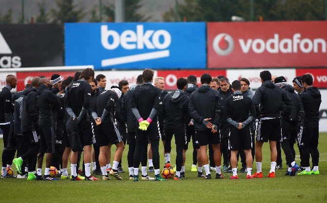 Beşiktaş, Karabükspor Maçı Hazırlıklarını Sürdürüyor