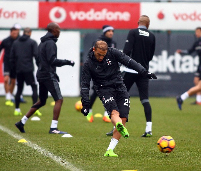 Beşiktaş, Karabükspor Maçı Hazırlıklarını Sürdürüyor