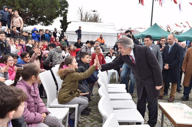 Beyoğlu’nda Doğaya Destek Olana, Buz Pisti Bileti Hediye