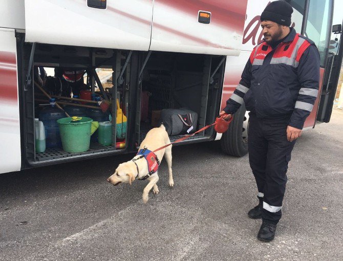 Bilecik’te Emniyet Ve Jandarmadan Yol Uygulaması