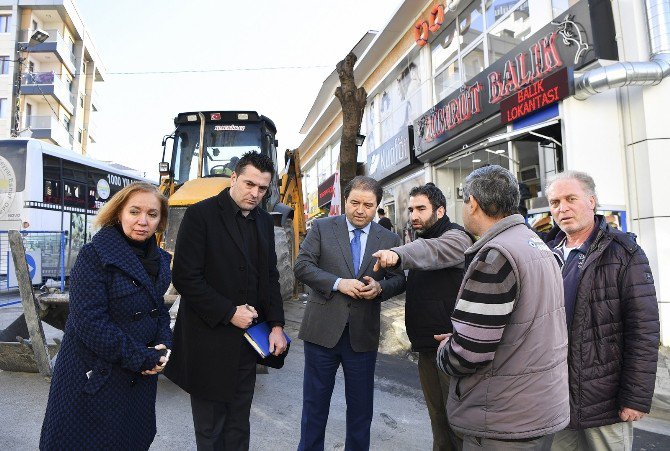 Maltepe’nin Caddeleri Güzelleşiyor