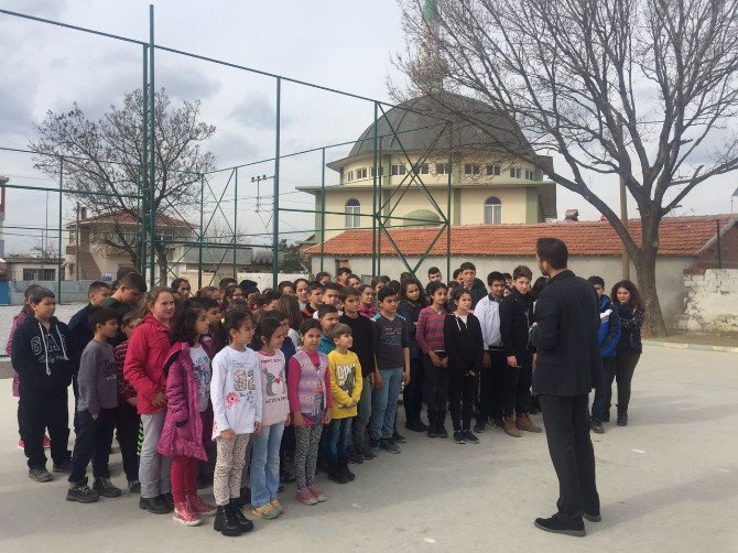 Çanakkale’de Okullarda Deprem Tatbikatı