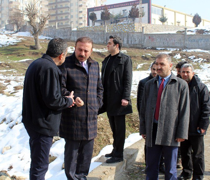 Diski Müdürü Karadağ’dan Belediye Başkanı Çelik’e Ziyaret