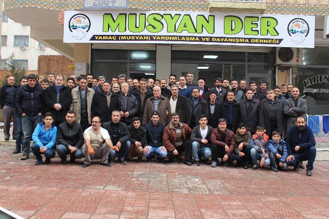 Diyarbakır’da Musyan-der Kuruldu