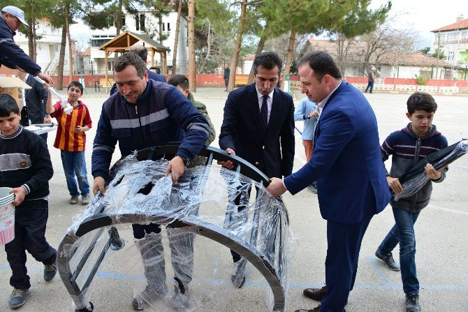 Erbaa’da “Okul Oyunla Güzel Projesi”