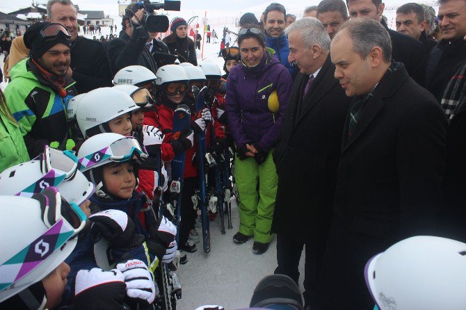 Bakanlar Özhaseki Ve Kılıç Erciyes’te