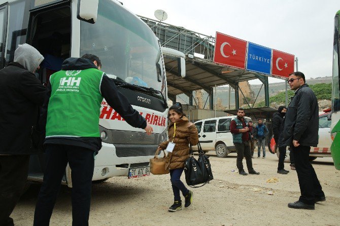 Halepli 41 Yetim Artık Cerablus’ta Yaşayacak