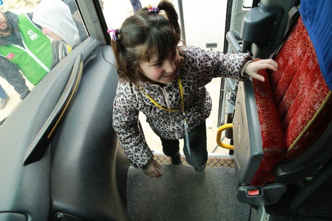 Halepli 41 Yetim Artık Cerablus’ta Yaşayacak