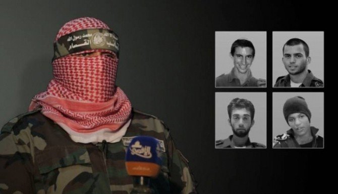 İsrail, Hamas’tan 4 Asker İçin Takas İstedi