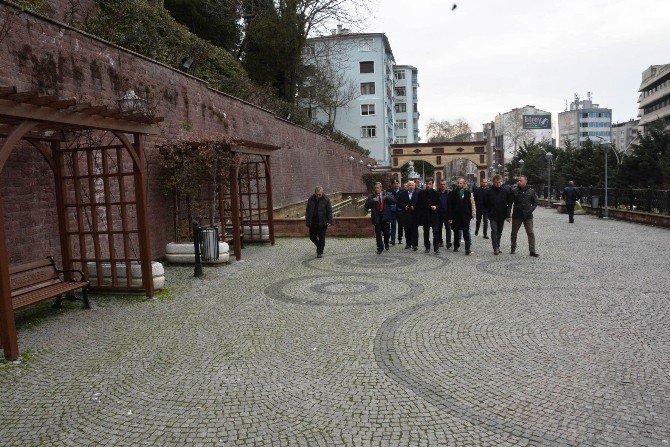 Kemalpaşa Mahallesinde İnceleme Gezisi