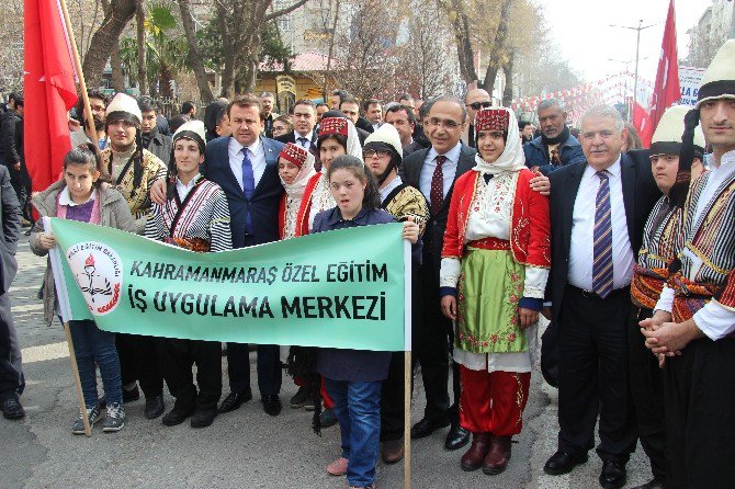 Kahramanmaraş, Düşman İşgalinden Kurtuluş Yıldönümünü Kutluyor