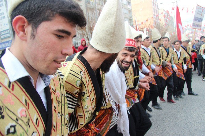 Kahramanmaraş, Düşman İşgalinden Kurtuluş Yıldönümünü Kutluyor