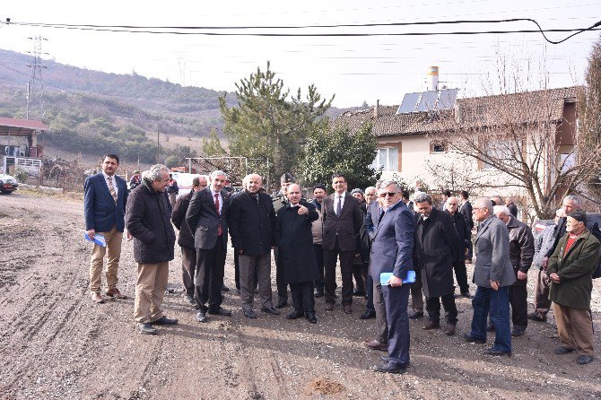 Vali Aktaş Köy Gezilerine Devam Ediyor