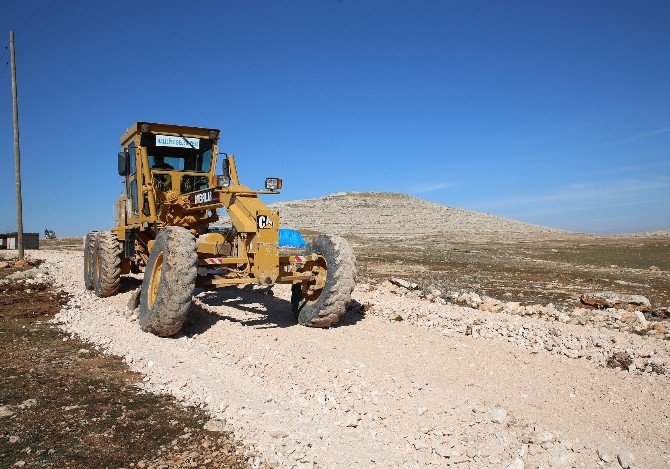 Kargalı Mahallesinde Yol Çalışmaları Tamamlandı