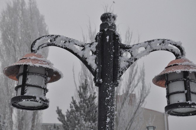 Kars’ta Sis, Soğuk Hava Ve Kırağı Hayatı Olumsuz Etkiledi